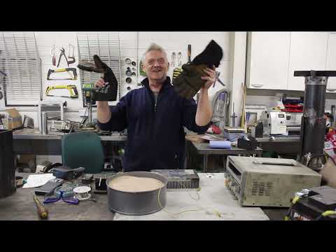 Video: Heating batteries: do-it-yourself installation