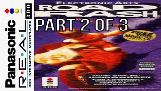 Full Playthrough [330] Panasonic 3DO [9] Road Rash [Part 2 of 3]