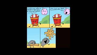 Rocky Eats Fries Bfdi Comic
