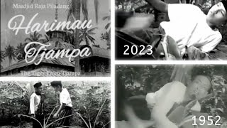 Harimau Tjampa (2023 - 1952) Film Minangkabau Jadoel (Silek Kumango)