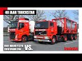 Volvo F12 versus Volvo FH - Truckstar