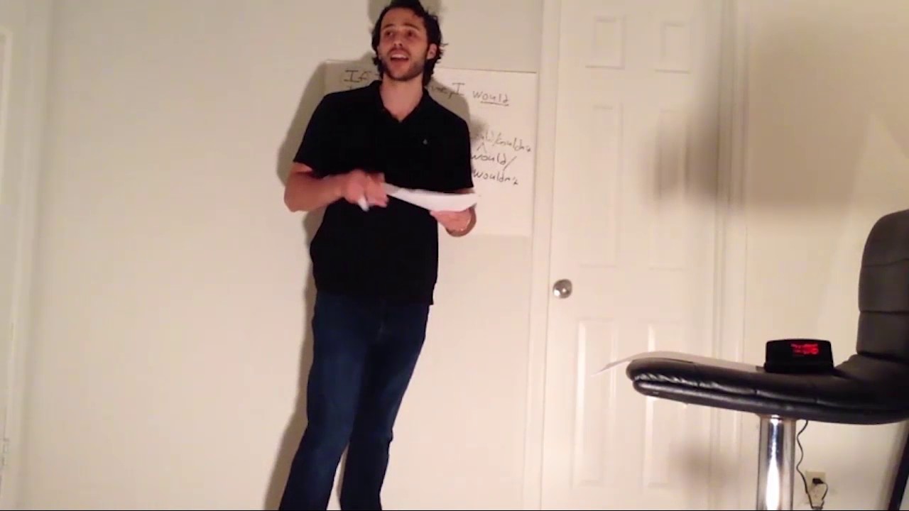 OTP Demonstration Lesson - Richard - Activate Phase - Second Conditional Worksheet