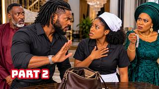 The Arrogant Billionaire Son & The Last Cook — Who Framed Her | Part 2 | Nollywood Movie 2026