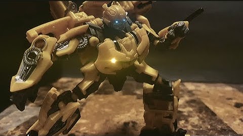 Bumblebee vs Shatter-stop motion