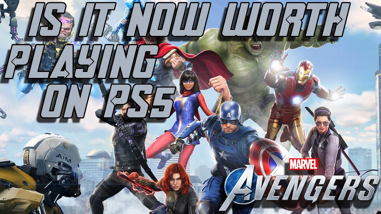 Marvel's Avengers PS5 Update. Is It Worth Playing Now?