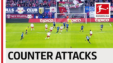 Top 10 Counter Attacks 2016/17 - Full Speed with Chicharito, Werner, Fabian & Co.