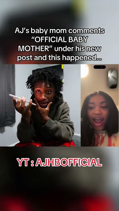 The “” Baby Mother… #ajhbofficial #funny #viralshorts #funnyshorts #shorts #clips #hbmafia