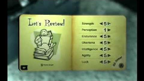 Fallout 3 Walkthrough Pt 1 - Baby Steps