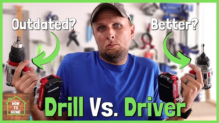 Drill Vs Impact Driver | What's the Difference Between a Drill and Impact Driver?