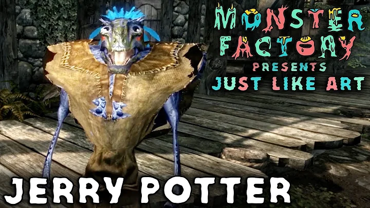 Monster Factory Presents: Just Like Art  JERRY POT...