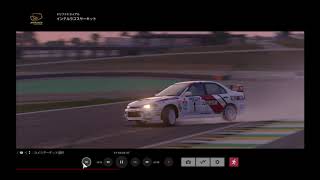 WRC car demo driftグランツーリスモ®ＳＰＯＲＴ