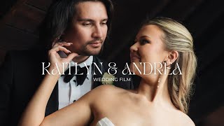A Documentary Wedding Video | Kaitlyn & Andrea // Montsalvat