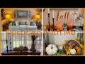 Fall Decor 2022 || Decorate With Me || 2022 Cozy Fall Decorate With Me