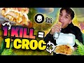 1 kill  un croc dans un tacos   sur fortnite battle royal le retour