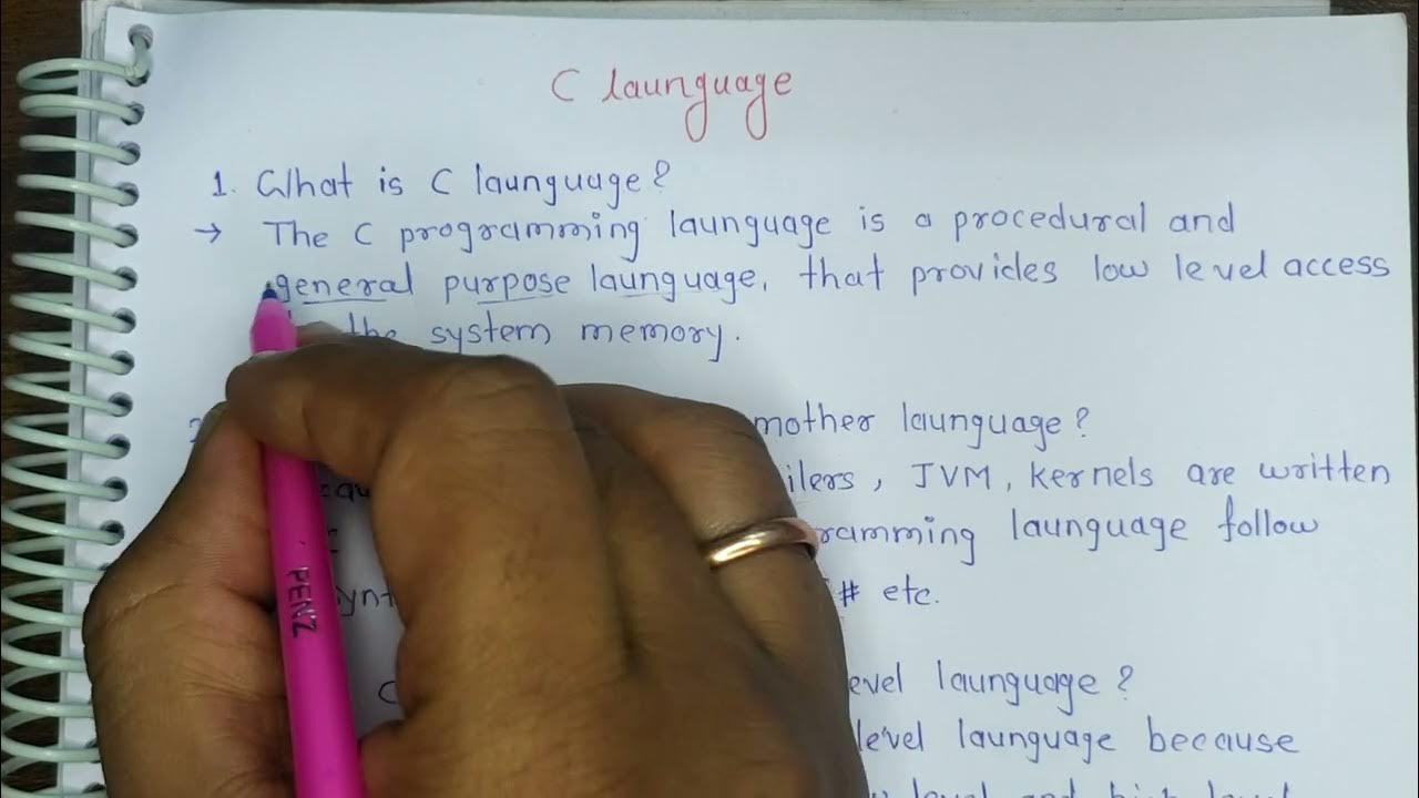 what-is-c-language-history-of-c-in-hindi-youtube
