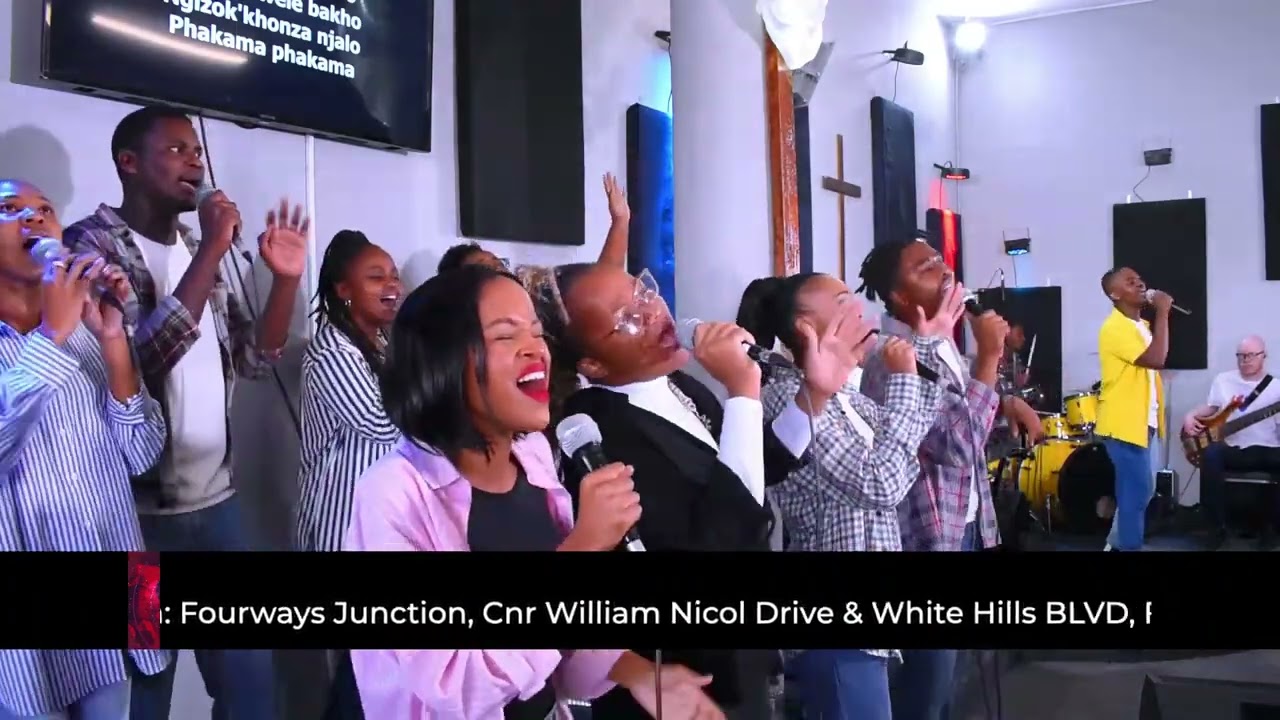 Dwala (Hle-Live) ministered by Eternal Glory Church Worship Team NB: Rights belong to Hle-Live