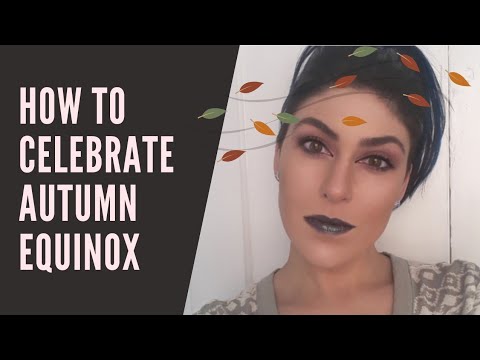 Como celebrar o Equinócio de Outono!