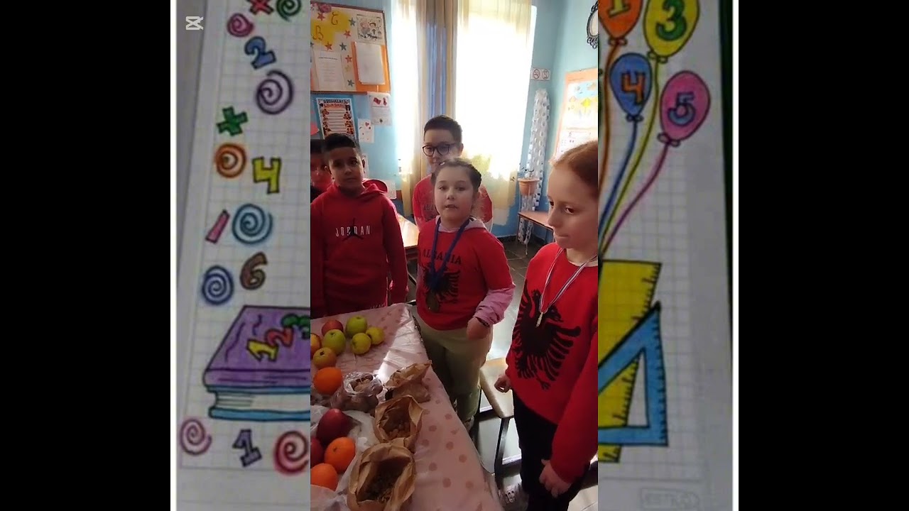 MËSOJMË MATEMATIKË DHE NDAJMË ME NJËRI-TJETRIN.