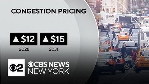 MTA board approves $9 toll for congestion pricing