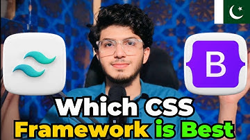 Which Css framework is best for you ? | Tailwind css vs bootstrap | Usama Baloch | @Mr.Usamabaloch