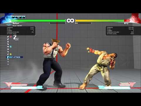 SFV Bread and Butter Combo Guide: Guile