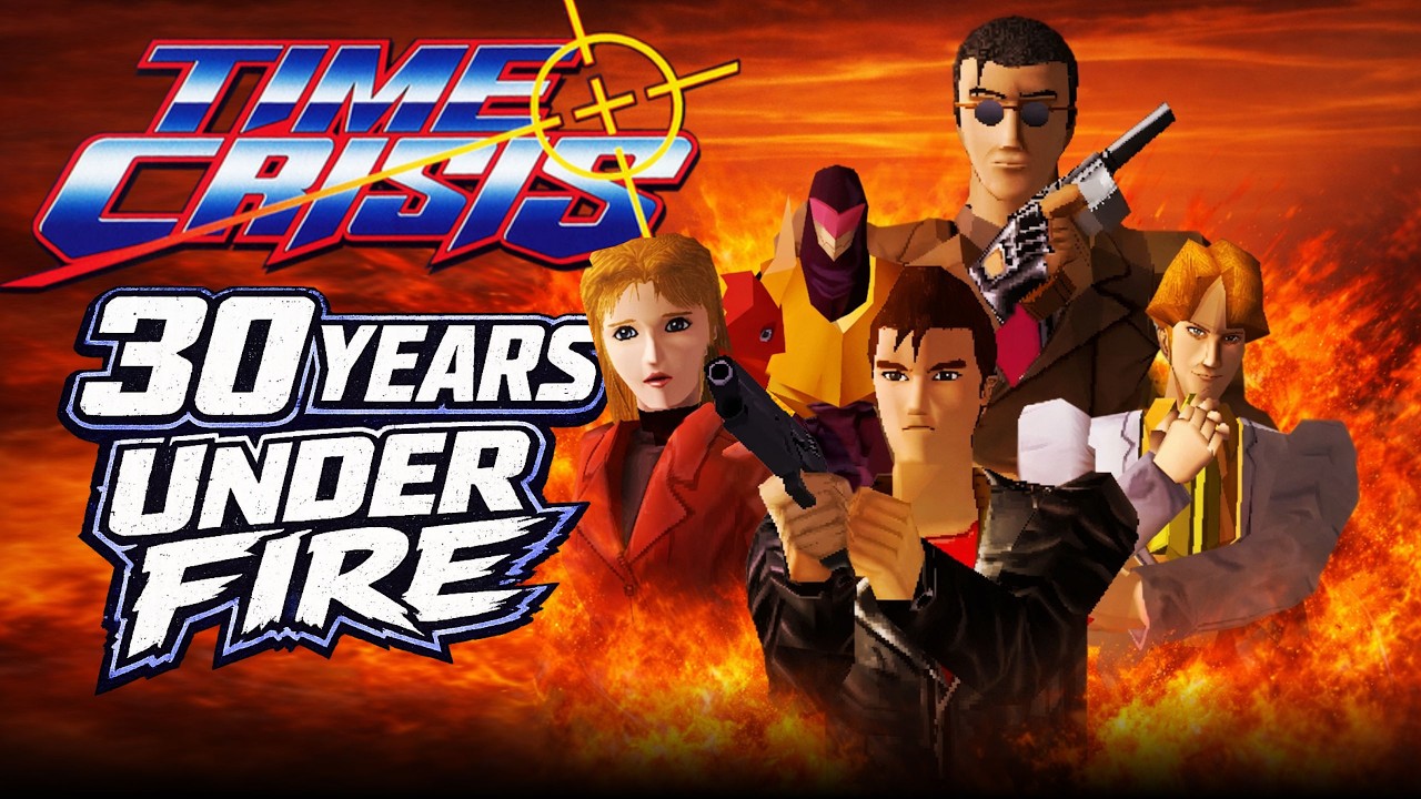 How TIME CRISIS Reinvented Light Gun Shooters | 2026 Championship