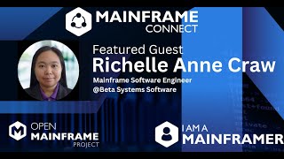 I am a Mainframer: Richelle Anne Craw