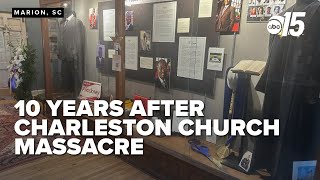Charleston church shooting victims honored on 10 year anniversary of tragedy
