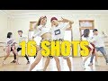 16 SHOTS - Stefflon Don | Choreography Chuba | Fam Dance Studio