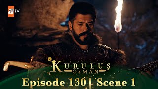 Kurulus Osman Urdu | Season 5 Episode 130 Scene 1 | Pehle Insaaf Qaim Hoga!