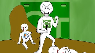 OpenToonz The best automatic inbetween Vs Cacani Vs TweenMaker (Arabic)