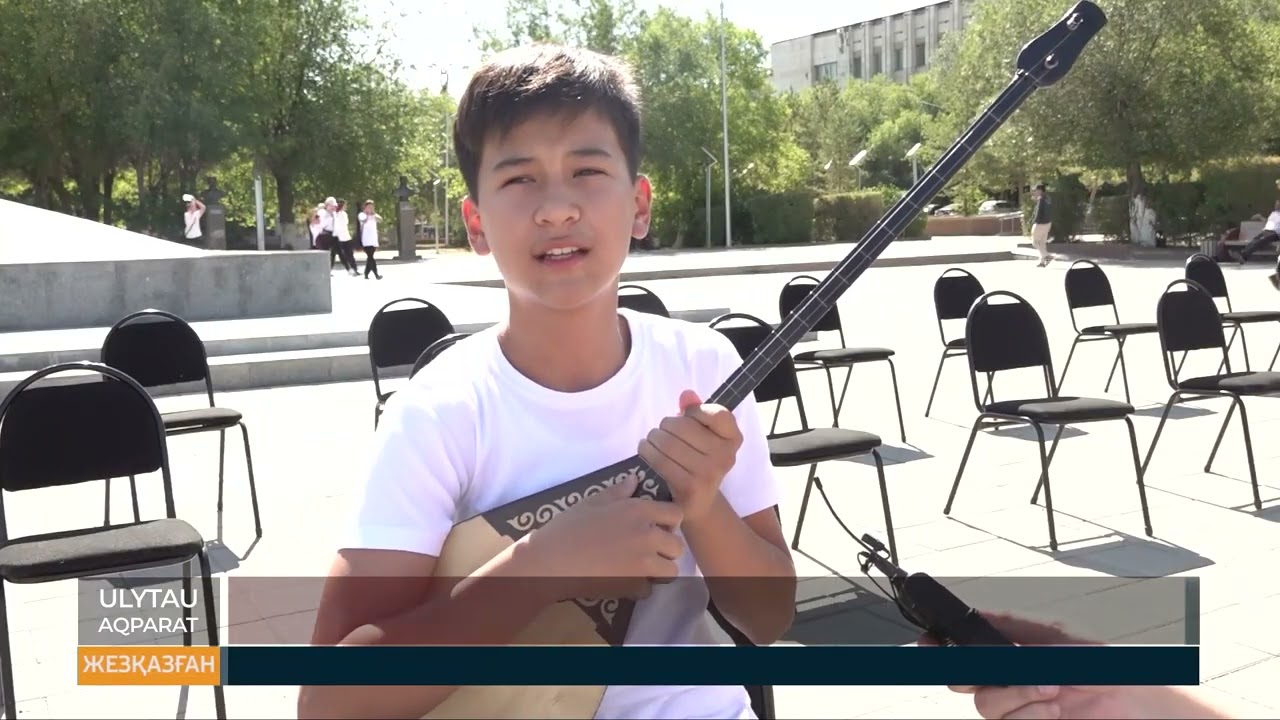 Бабамыздың үнісің, сен домбыра!