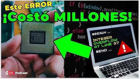 🚨 10 ERRORES de SOFTWARE que HICIERON HISTORIA!