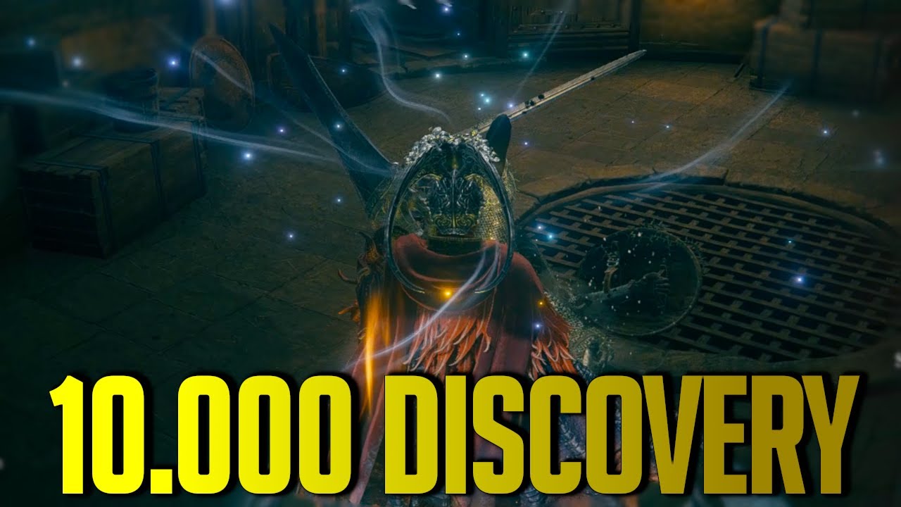 10,000 Discovery in Elden Ring