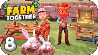 🌱DIA DE BARBACOA Y CONEJITOS - FARM TOGETHER - EP 8