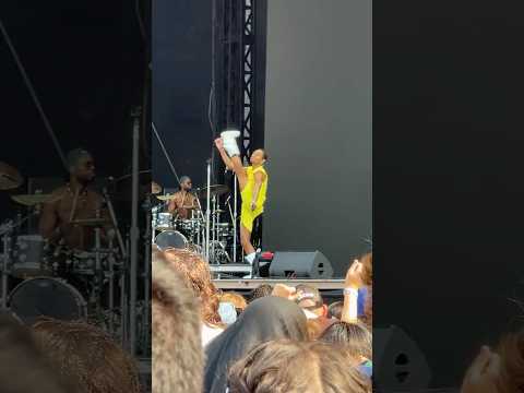 Durand Bernarr live at day 1 of Lollapalooza was a moment!