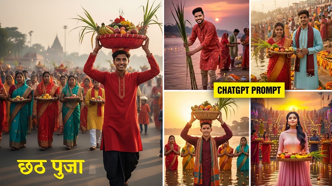 Chhath Puja photo editing | chhath Puja photo edit | Google Gemini Photo Editing 