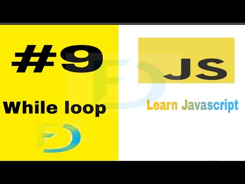 Javascript afsomali (while loop)