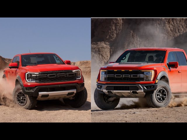 2023 Ford Ranger Raptor: Smaller than the F-150 but No Less Fun