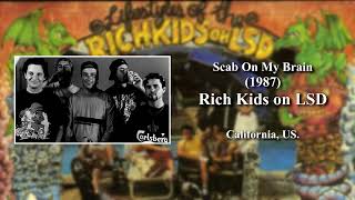 Watch Rich Kids On Lsd Scab On My Brain video