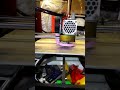 #timelapse of #anet #a6 #3dprinting #baofeng BF 888s #belt #clip in #white #pla #ham #radio #3d
