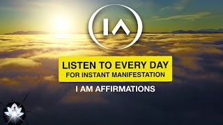 “I AM” Affirmations For Success,Wealth \& Happiness | This Will Go Straight to Your Subconscious Mind