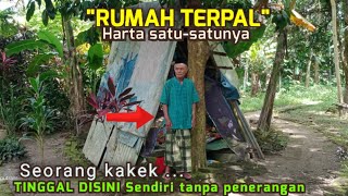 TEMUI SEORANG KAKEK YANG TINGGAL SENDIRI DIRUMAH TERPAL ||@kzchannel0079#viral