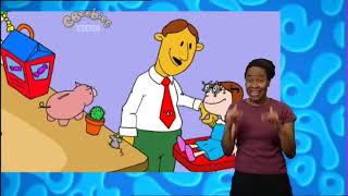 Cbeebies Big Cook Little Cook - Optician 2004, Signed