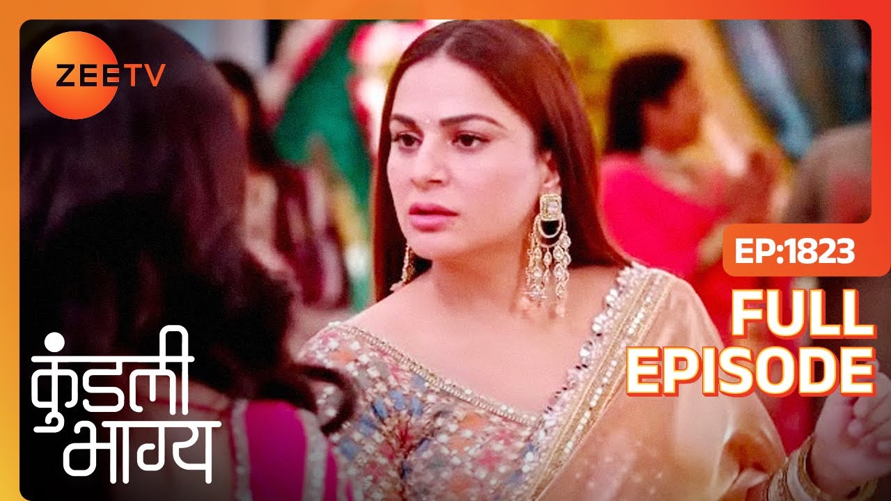 Roma जानबूझकर Preeta के साथ ज़ोर से angry तरीके से बातचीत करती है - Kundali Bhagya - Latest Ep 1823
