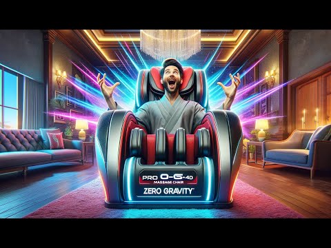 The Zero Gravity 4D Massage Chair Is Just As Good As It Sounds!