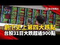 台股波動情況