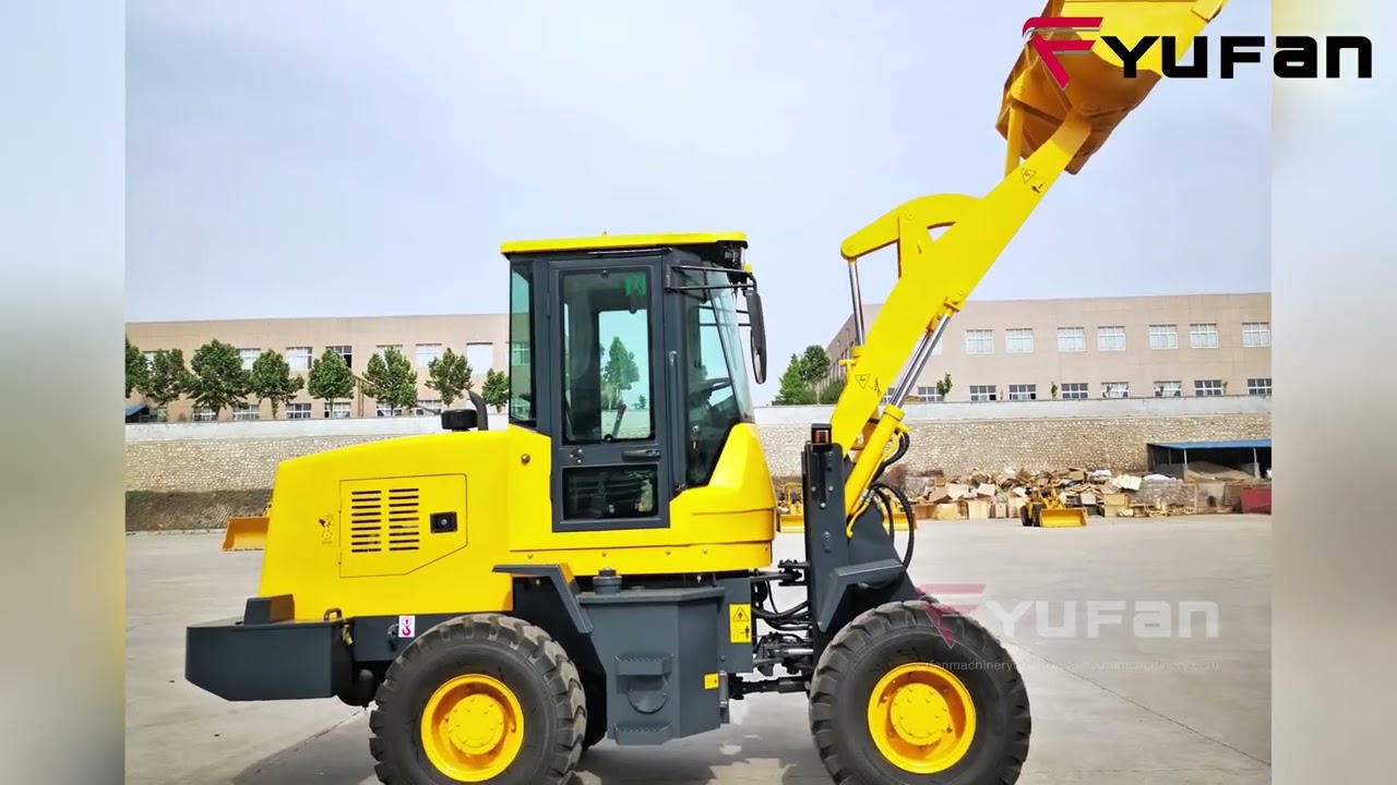 Мини-колесные погрузчики YUFAN 916D | Производитель компактных фронтальных погрузчиков