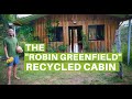 Tour the "Rob Greenfield Recycled Cabin" | Sustainable Living
