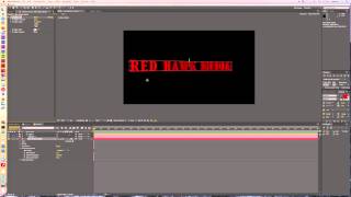 After Effects: 3D Extrusion